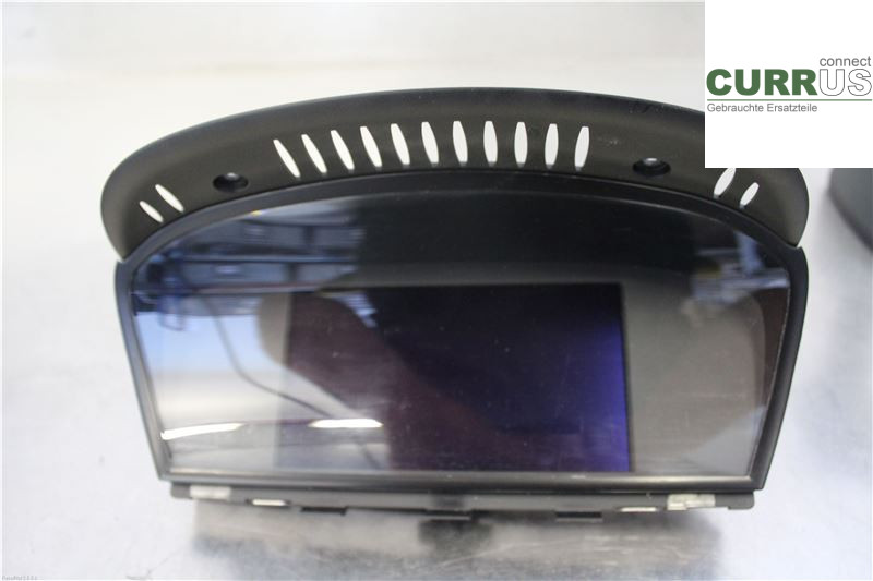 BMW 5 E60/61 Sed/Tou 02-10 Control display 65829193748 523i