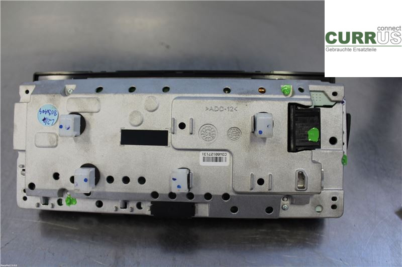 BMW 5 E60/61 Sed/Tou 02-10 Control display 65829193748 523i