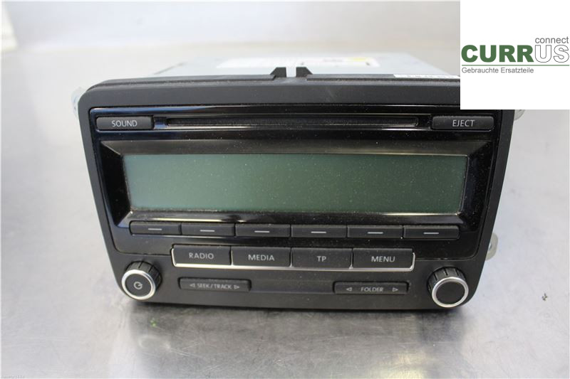 VW PASSAT      05-10 Radio CD / Multimedia panel 1K0035186AA 2.0 TDI