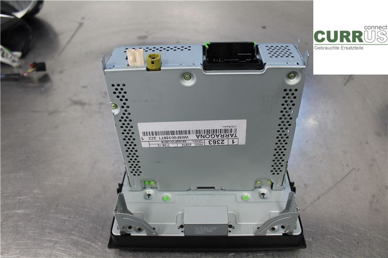 SEAT IBIZA IV   08-16 Radio CD / Multimedia panel 5F0035871 1,2 TSI