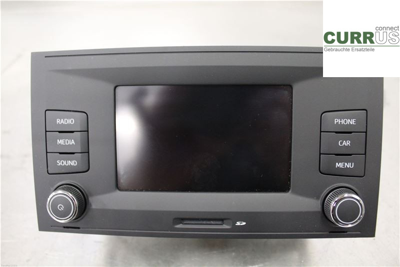 SEAT IBIZA IV   08-16 Radio CD / Multimedia panel 5F0035871 1,2 TSI