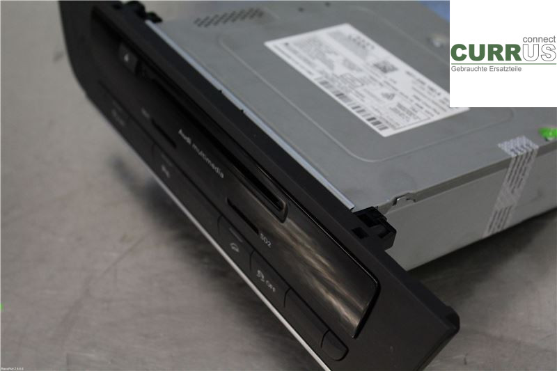 AUDI A6 ALLROAD 4G  12-18 Radio CD / Multimedia panel 4G1035182A 3,0 TDI
