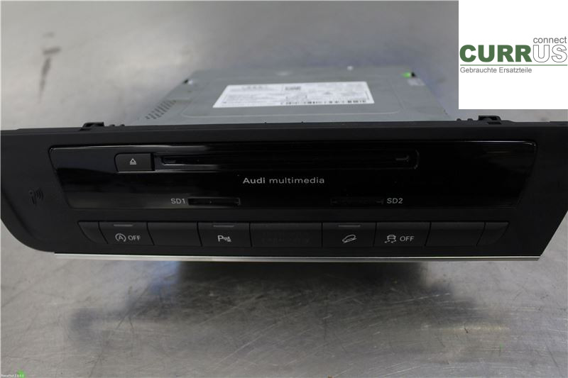 AUDI A6 ALLROAD 4G  12-18 Radio CD / Multimedia panel 4G1035182A 3,0 TDI