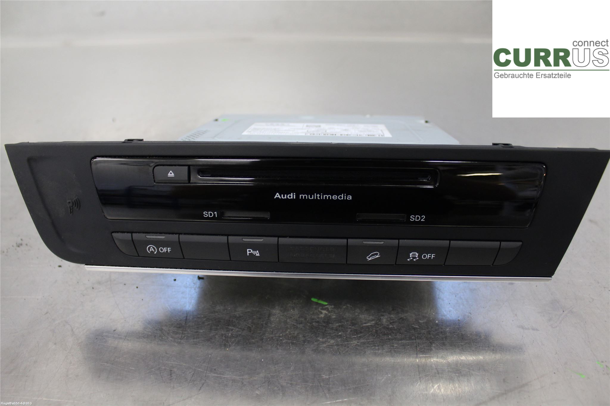 AUDI A6 ALLROAD 4G  12-18 Radio CD / Multimedia panel 4G0035182LX 3,0 TDI