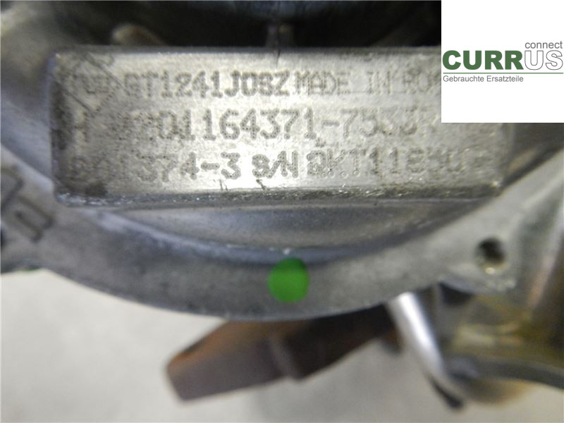 NISSAN NV200 / NV200 COMBI Turboladdare 1441100Q2N 1.5 DCI