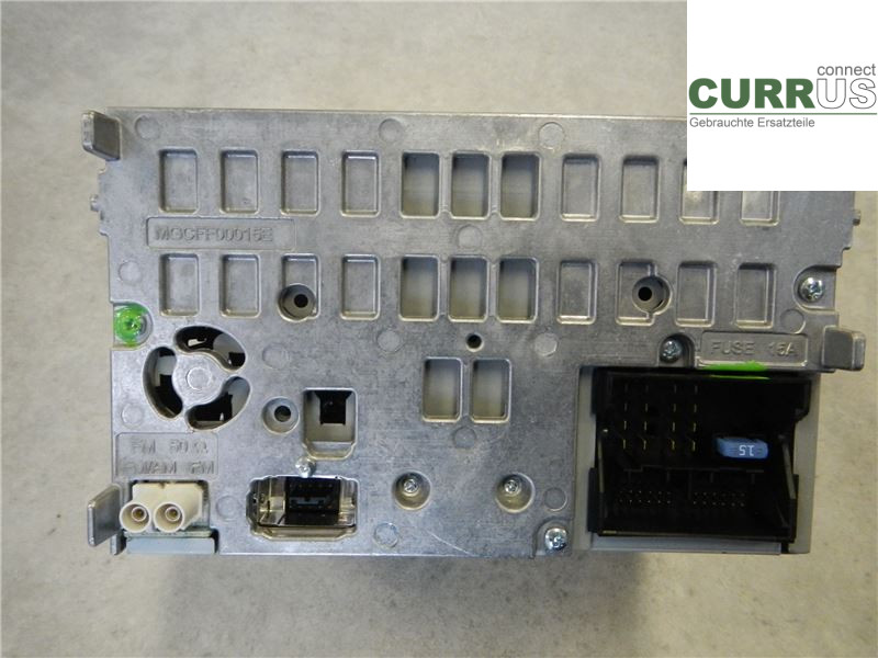 AUDI A5  07-16 Radio CD / Multimedia panel 8R1057186NX 2,0 TDI