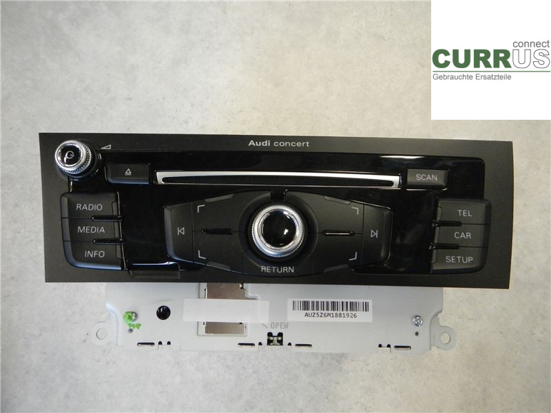 AUDI A5  07-16 Radio CD / Multimedia panel 8R1057186NX 2,0 TDI