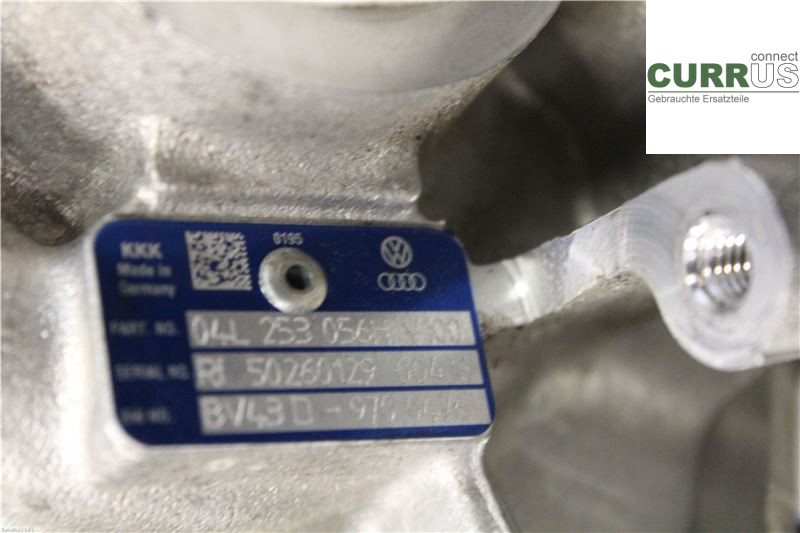 AUDI Q5     09-16 Turbolader 04L253056C 2,0 TDI