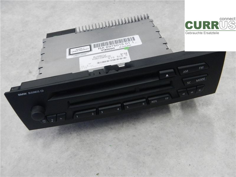 BMW 1 E87/81 5D/3D 03-11 Radio CD / Multimedia panel  120d