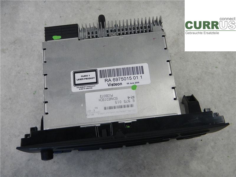 BMW 1 E87/81 5D/3D 03-11 Radio CD / Multimedia panel  120d