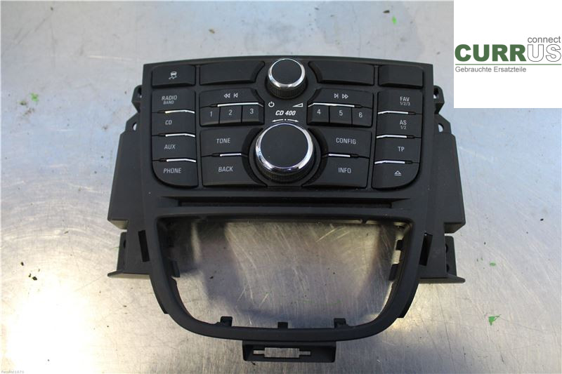 OPEL ASTRA  J    10-15 Radio CD / Multimedia panel 13346050 1.4 Turbo