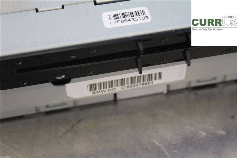 BMW F10/F11/F18  09-17 Radio CD / panneau multimédia 65129317884 520d
