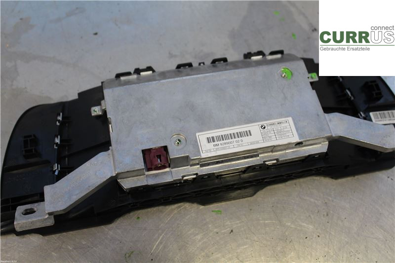 BMW F10/F11/F18  09-17 Wyświetlacz sterujący 65509289007 520d