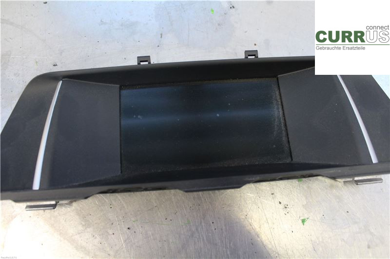 BMW F10/F11/F18  09-17 Wyświetlacz sterujący 65509289007 520d