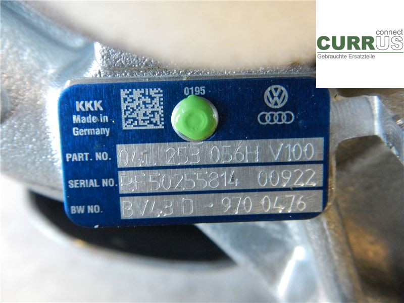 AUDI A6/S6 4G   11-18 Turbolader 04L253056H 2,0 TDI