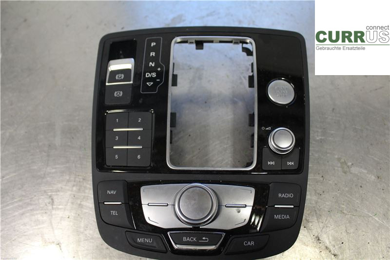 AUDI A6/S6 4G   11-18 Radio CD / panneau multimédia 4G1919610E 2,0 TDI