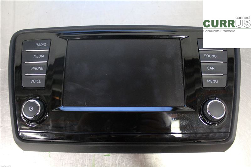 SKODA OCTAVIA  13-20 Radio CD / Multimedia panel 5E0919605H 2,0 TDI