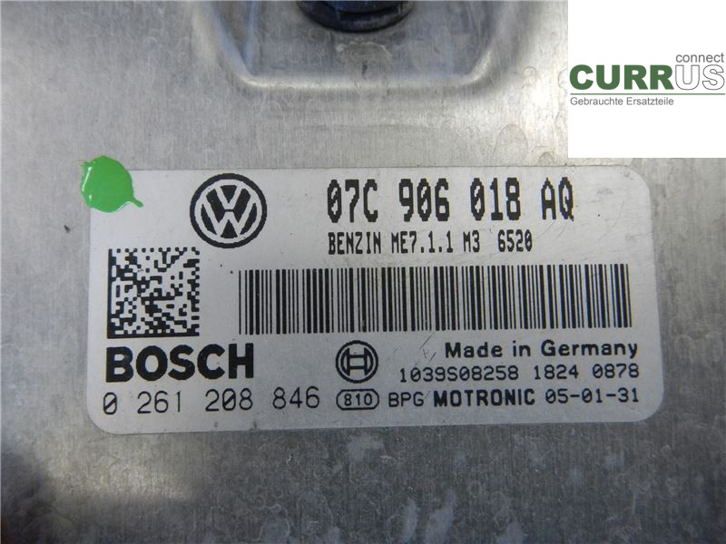 BENTLEY Engine Control Unit (ECU)  6,0 W12 BITURBO