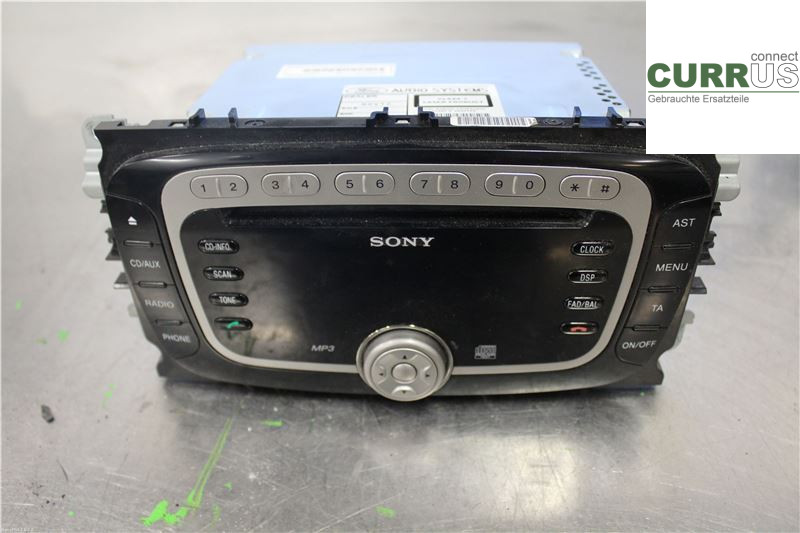 FORD MONDEO     07-15 Radio CD / Multimedia panel 1799792 2.0 TDCI