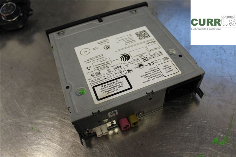 VW GOLF / E-GOLF VII   13-20 Radio CD / Multimedia panel 3Q0035824A 1,6 TDI