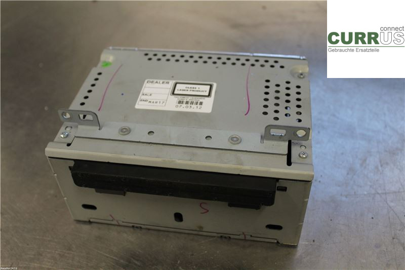 FORD FOCUS  11-14 Radio CD / Multimedia panel 1932378 1.0 EcoBoost