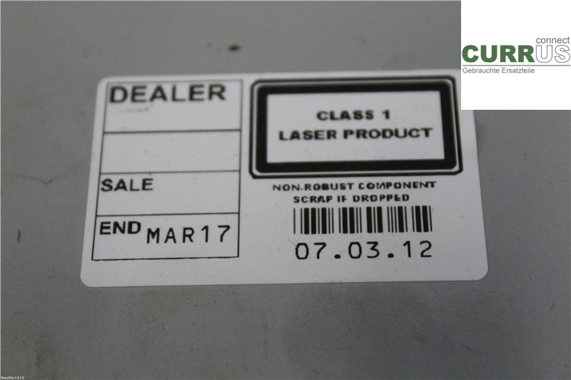 FORD FOCUS  11-14 Radio CD / Multimedia panel 1932378 1.0 EcoBoost