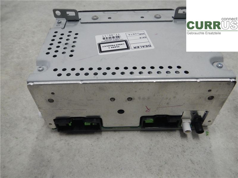 FORD FOCUS  11-14 Radio CD / Multimedia panel  1.6 TDCI