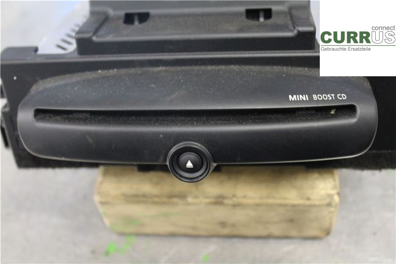 MINI CLUBMAN R55  06-14 Radio CD / Multimedia panel 65123456323 1,6D