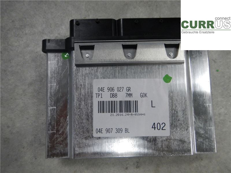 AUDI A3/S3 8V  13-20 Motorens styreenhed (ECU) 04E906027GR 1,2 TFSI