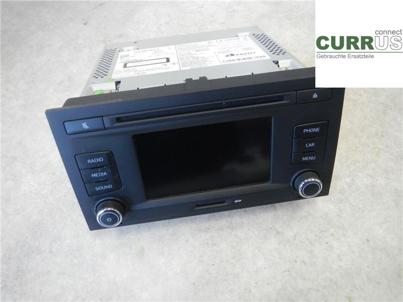 SEAT LEON   13-20 Radio CD / Multimedia panel  1,2 TSI