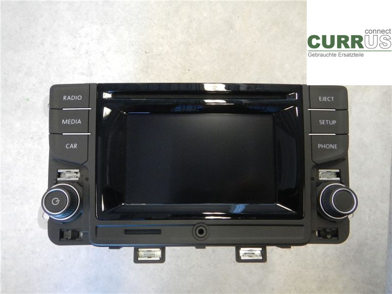 VW POLO       10-17 Radio-CD-/Multimedia-Panel 6C0035869F 1,2 TSI