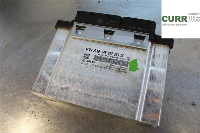 VW POLO       10-17 Engine Control Unit (ECU) 04E906027BB 1,2 TSI