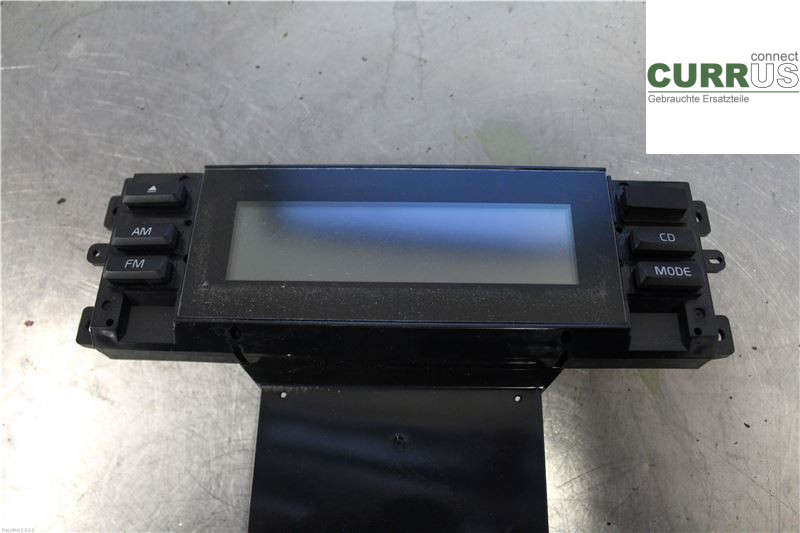 VOLVO V70      08-13 Radio CD / Multimedia panel  T6 3.0 Turbo