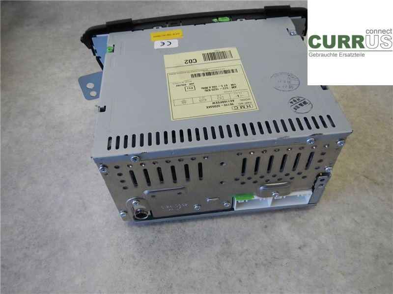HYUNDAI i40  08-15 Radio CD /Multimediapanel  1.7 CRDI