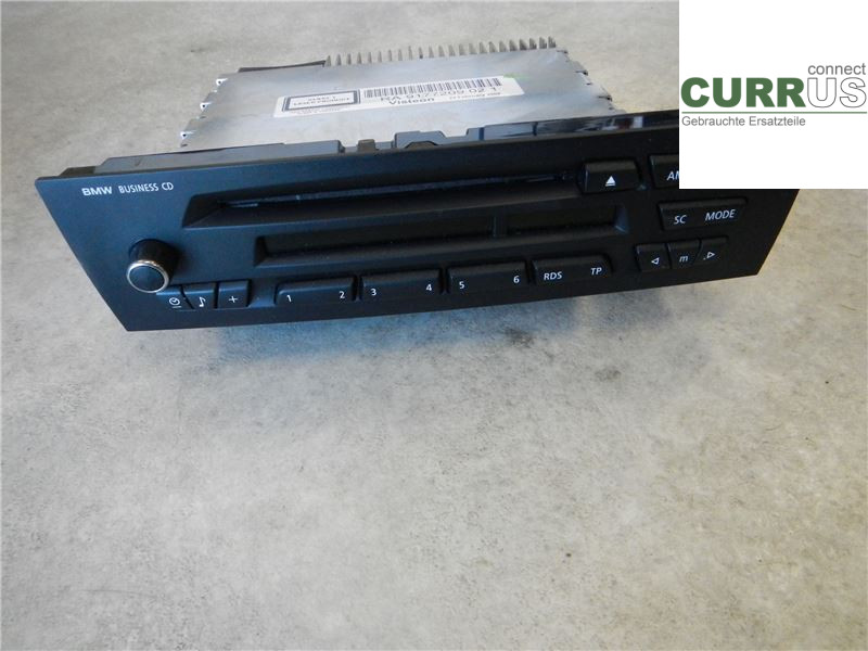 BMW 1 E82/88 Cou/CAB 06-13 Radio CD / Multimedia panel 65129177209 123d
