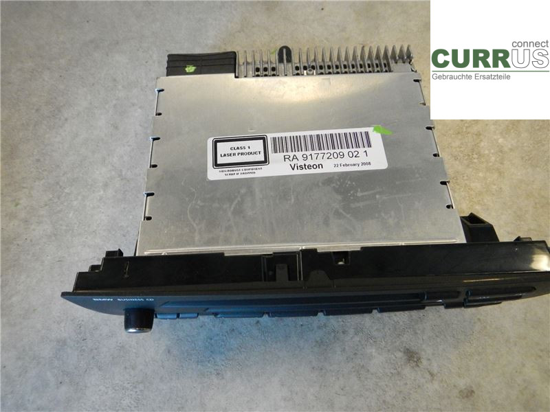 BMW 1 E82/88 Cou/CAB 06-13 Radio CD / Multimedia panel 65129177209 123d