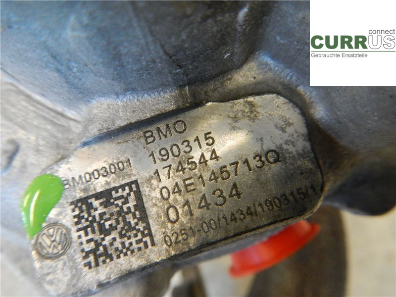 VW POLO       10-17 Turbosprężarka 04E145721L 1,2 TSI