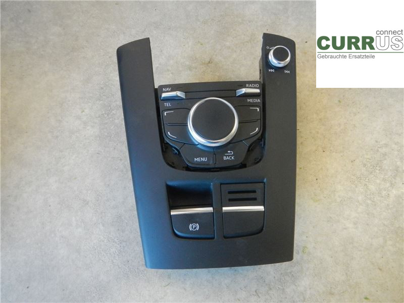 AUDI A3/S3 8V  13-20 Radio-CD-/Multimedia-Panel 8V0919614B 2,0 TDI