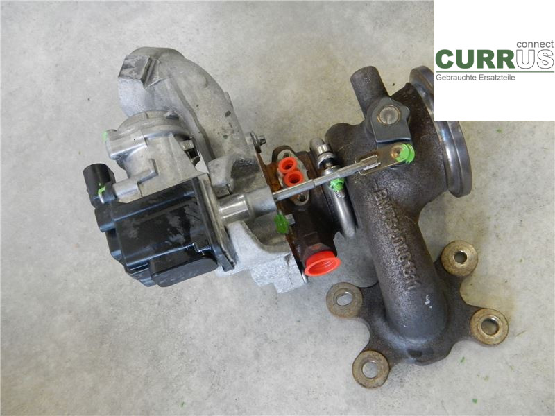 VW GOLF / E-GOLF VII   13-20 Turbosprężarka 04E145721L 1,2 TSI