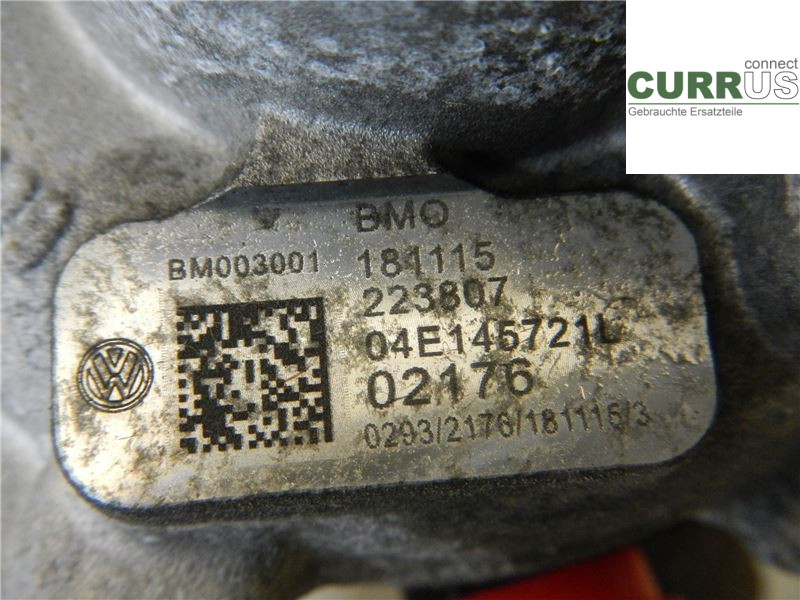VW GOLF / E-GOLF VII   13-20 Turbosprężarka 04E145721L 1,2 TSI