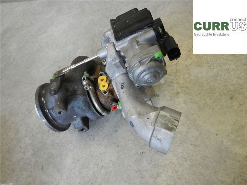 VW GOLF / E-GOLF VII   13-20 Turbosprężarka 04E145721L 1,2 TSI