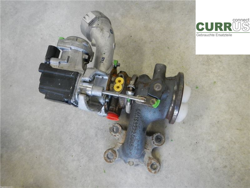 VW GOLF / E-GOLF VII   13-20 Turbosprężarka 04E145721L 1,2 TSI