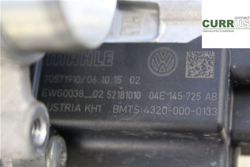 VW GOLF / E-GOLF VII   13-20 Turbosprężarka 04E145721L 1,2 TSI