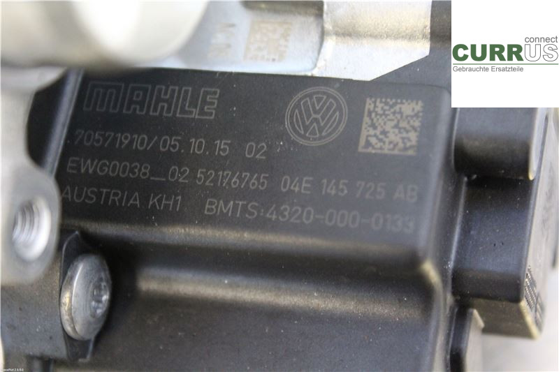 VW POLO       10-17 Turbosprężarka 04E145721L 1,2 TSI