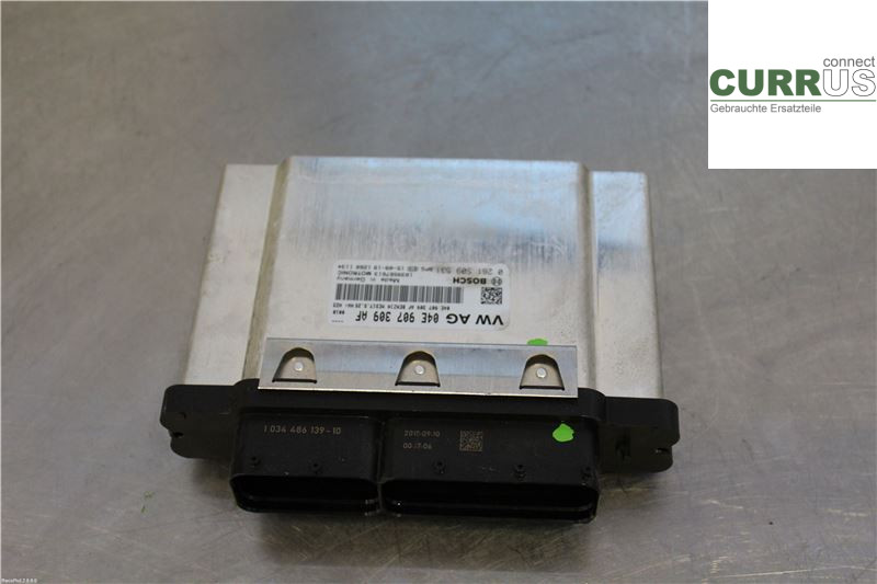 VW POLO       10-17 Engine Control Unit (ECU) 04E906027BB 1,2 TSI