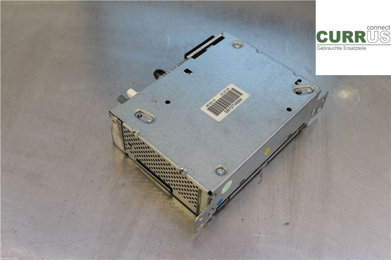 PEUGEOT 208 12-15 Radio CD /Multimediapanel 1608758880 1,4 HDI