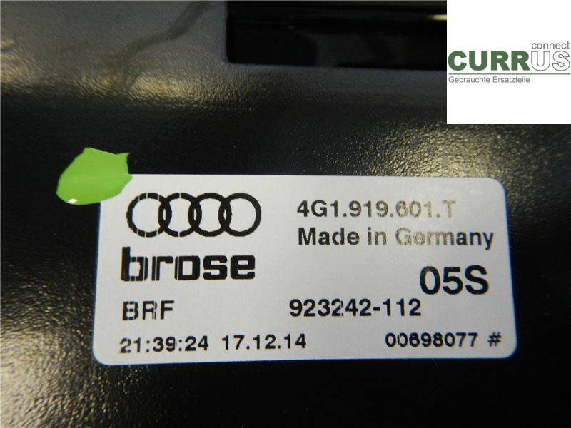 AUDI A6/S6 4G   11-18 Kontrolskærm  2.0 TDI