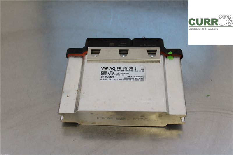 VW GOLF / E-GOLF VII   13-20 Engine Control Unit (ECU) 04L906026FN 1,4 TGI CNG