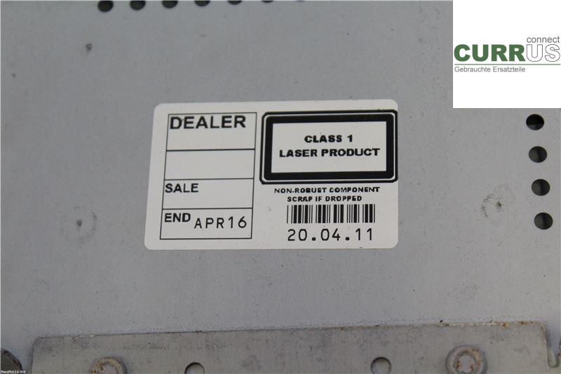 FORD FOCUS  11-14 Radio CD / panel multimedialny BM5T-18C815-RF 2.0 TDCI