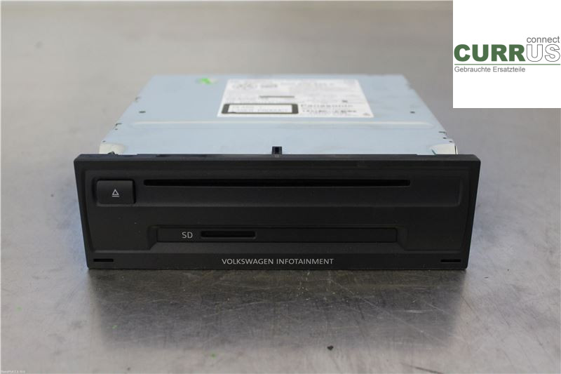 VW GOLF / E-GOLF VII   13-20 Radio-CD-/Multimedia-Panel 5G0035824AX 2,0 TDI